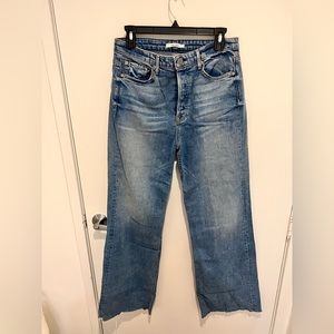 Grlfriend wide leg jeans